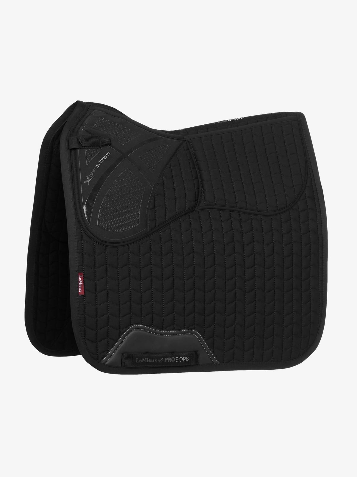 LeMieux ProSorb Plain 2 Pocket Dressage Square - Nags Essentials