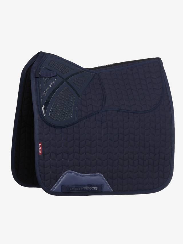 LeMieux ProSorb Plain 2 Pocket Dressage Square - Nags Essentials