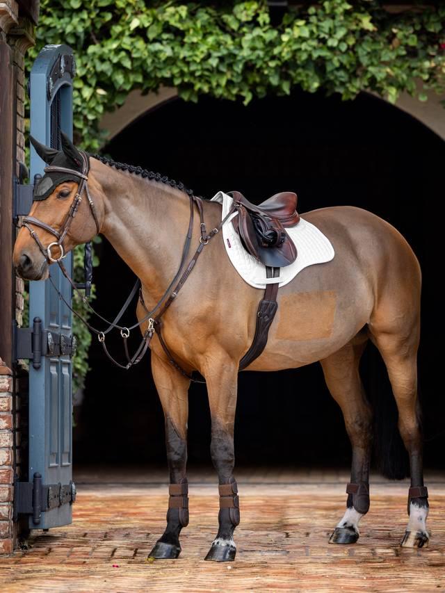 LeMieux ProSorb Plain 2 Pocket GP Square - Nags Essentials
