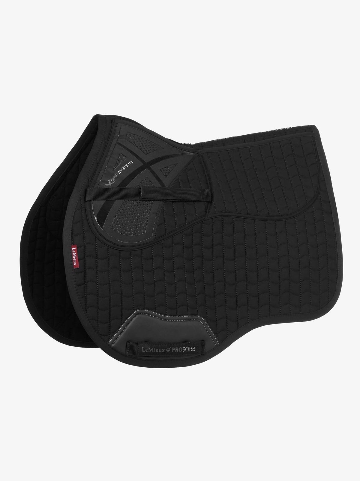 LeMieux ProSorb Plain 2 Pocket GP Square - Nags Essentials