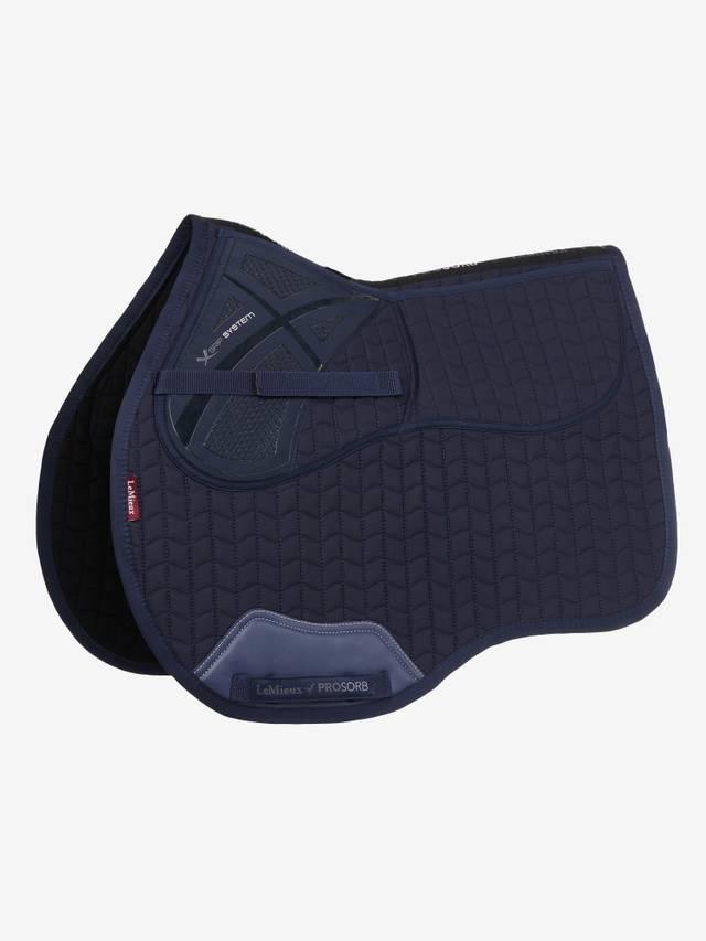 LeMieux ProSorb Plain 2 Pocket GP Square - Nags Essentials