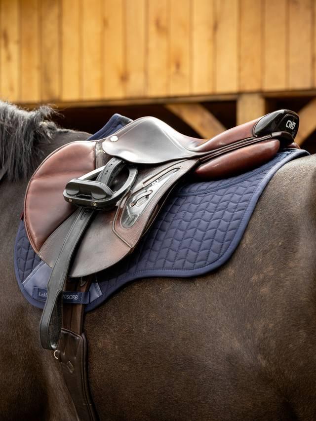 LeMieux ProSorb Plain 2 Pocket GP Square - Nags Essentials