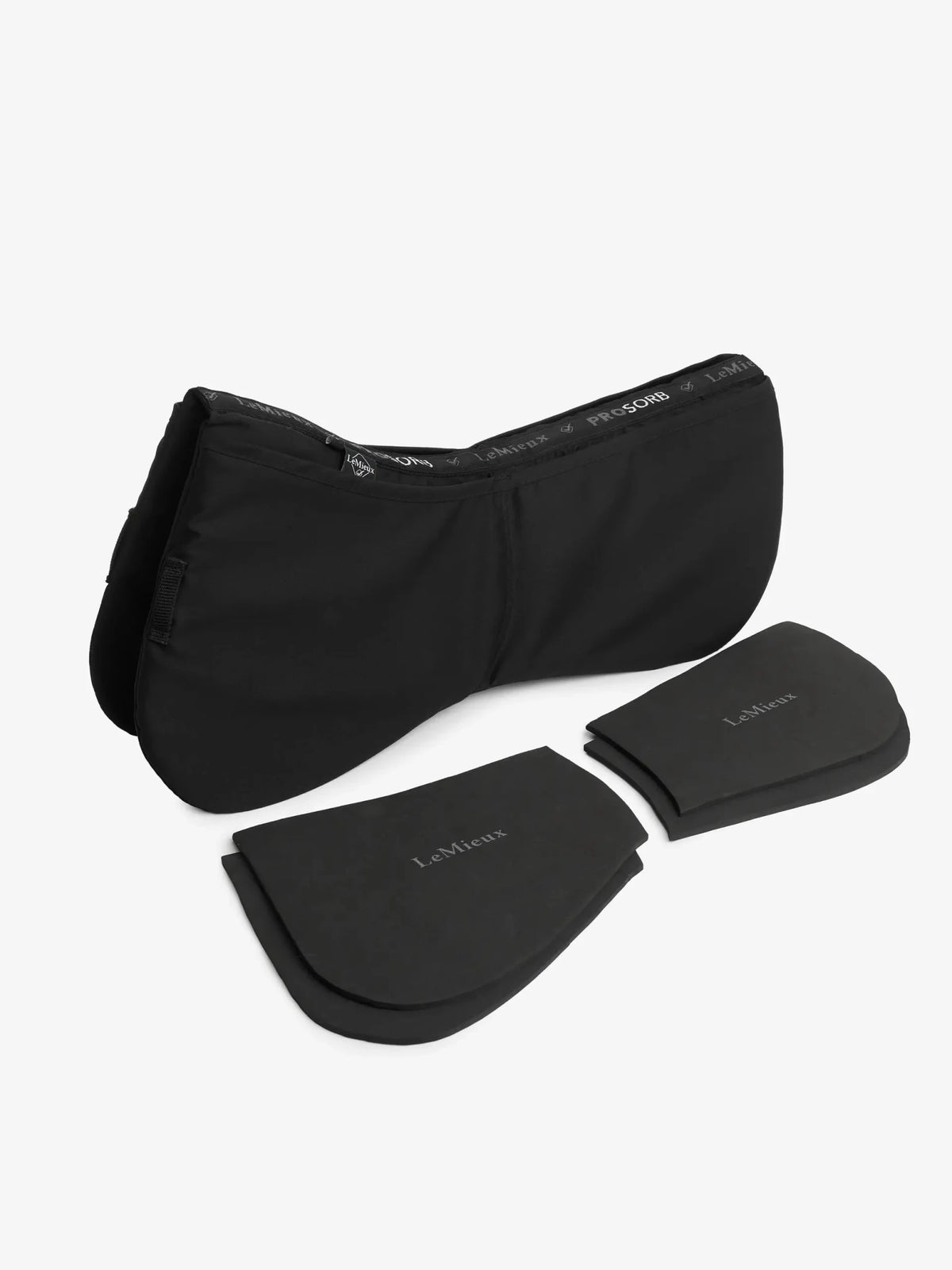 LeMieux ProSorb Plain 2 Pocket Half Pad - Nags Essentials