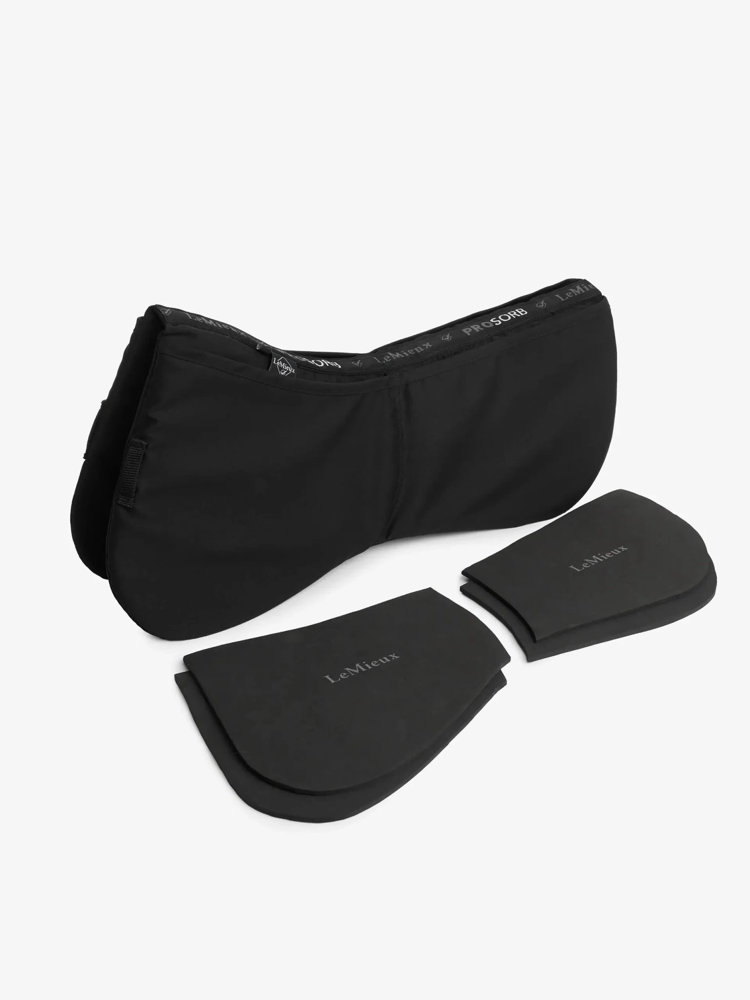 LeMieux ProSorb Plain 2 Pocket Half Pad - Nags Essentials