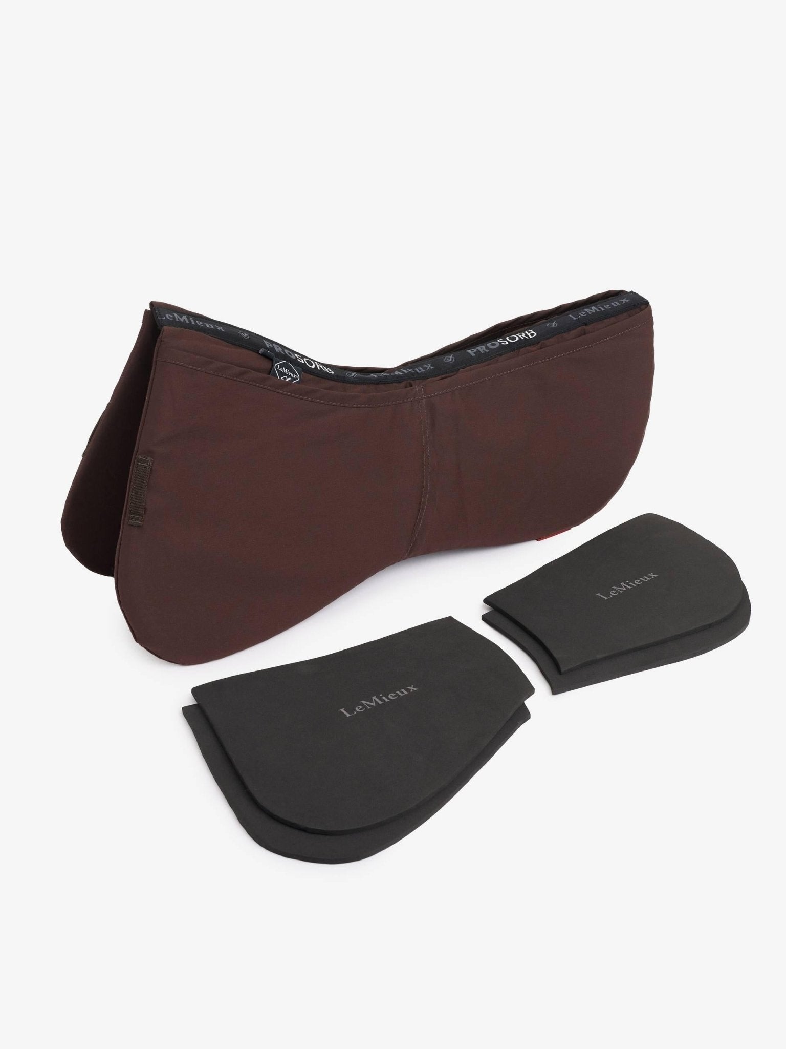 LeMieux ProSorb Plain 2 Pocket Half Pad - Nags Essentials