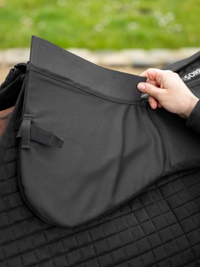 LeMieux ProSorb Plain 2 Pocket Half Pad - Nags Essentials