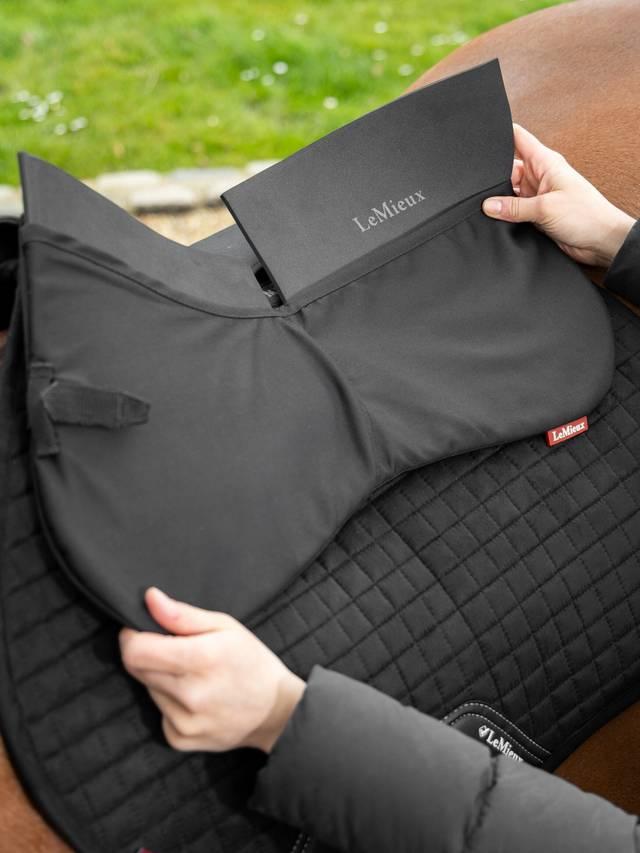 LeMieux ProSorb Plain 2 Pocket Half Pad - Nags Essentials