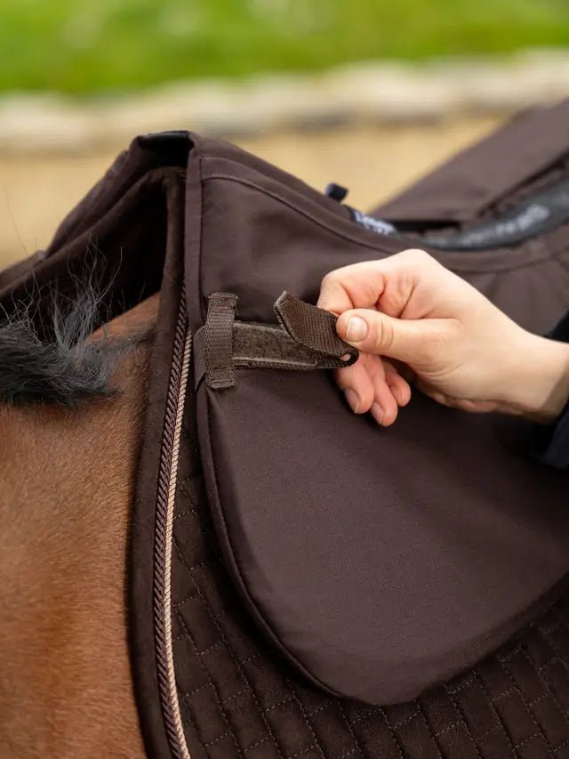 LeMieux ProSorb Plain 2 Pocket Half Pad - Nags Essentials
