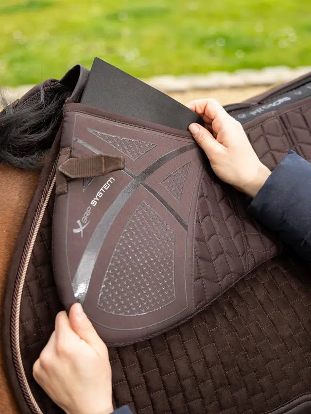 LeMieux ProSorb Plain 3 Pocket Quilted Half Pad - Nags Essentials