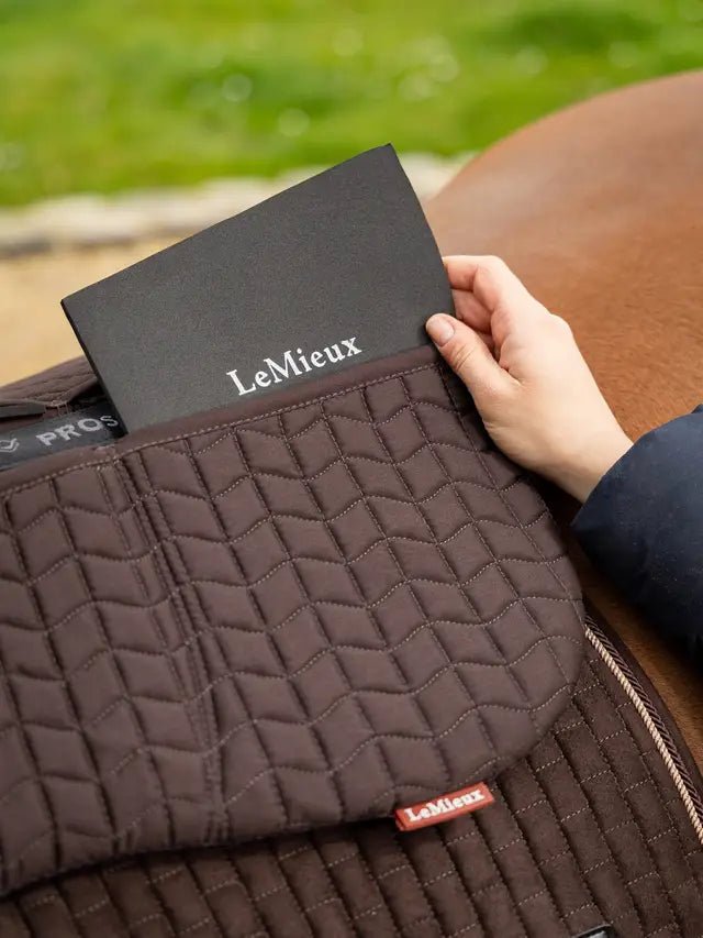 LeMieux ProSorb Plain 3 Pocket Quilted Half Pad - Nags Essentials