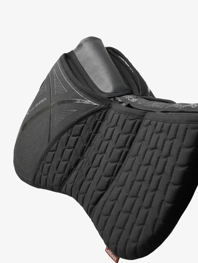 LeMieux ProSorb Plain 3 Pocket Quilted Half Pad - Nags Essentials