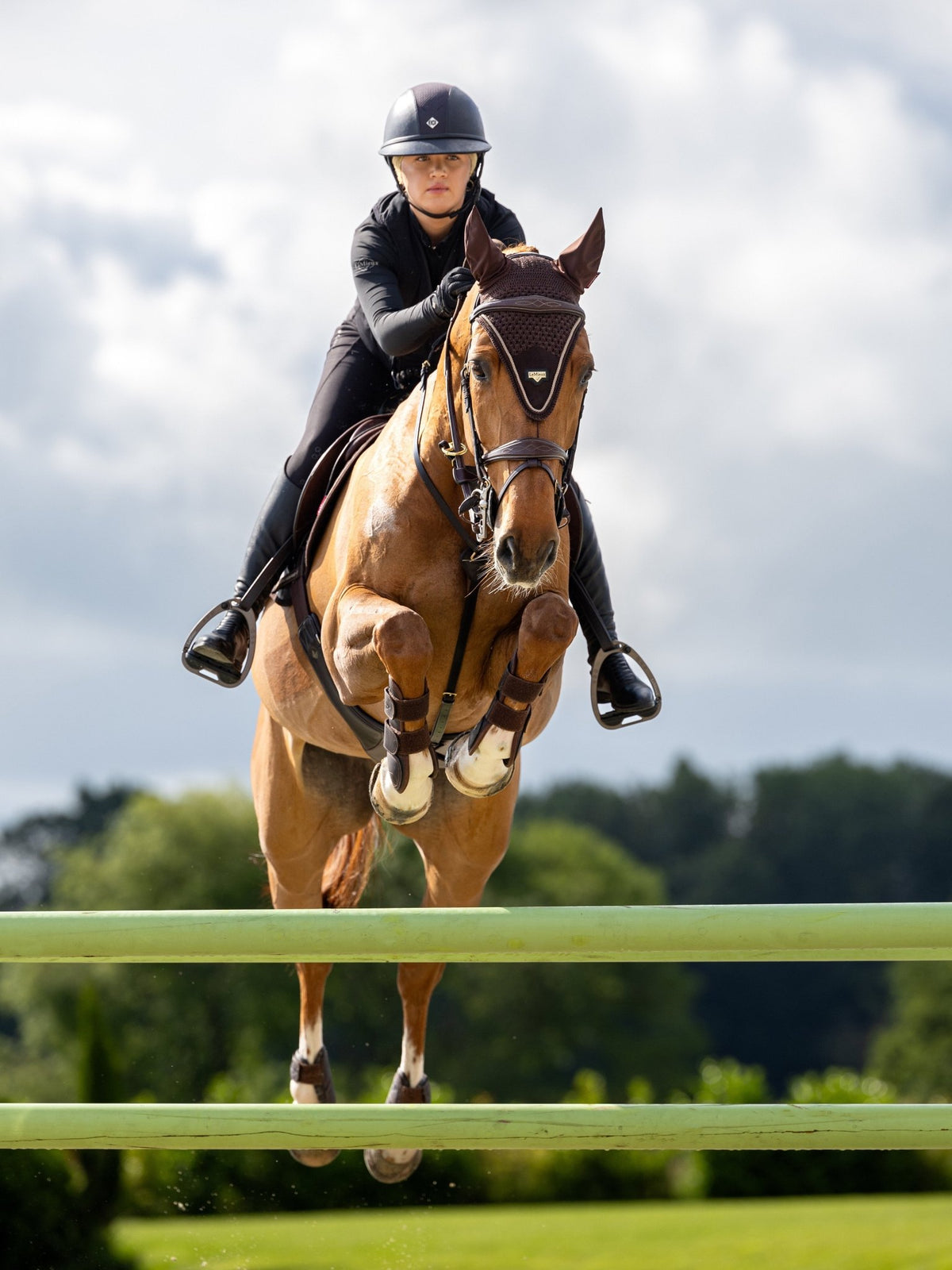 LeMieux Puissance Fly Hood - Nags Essentials