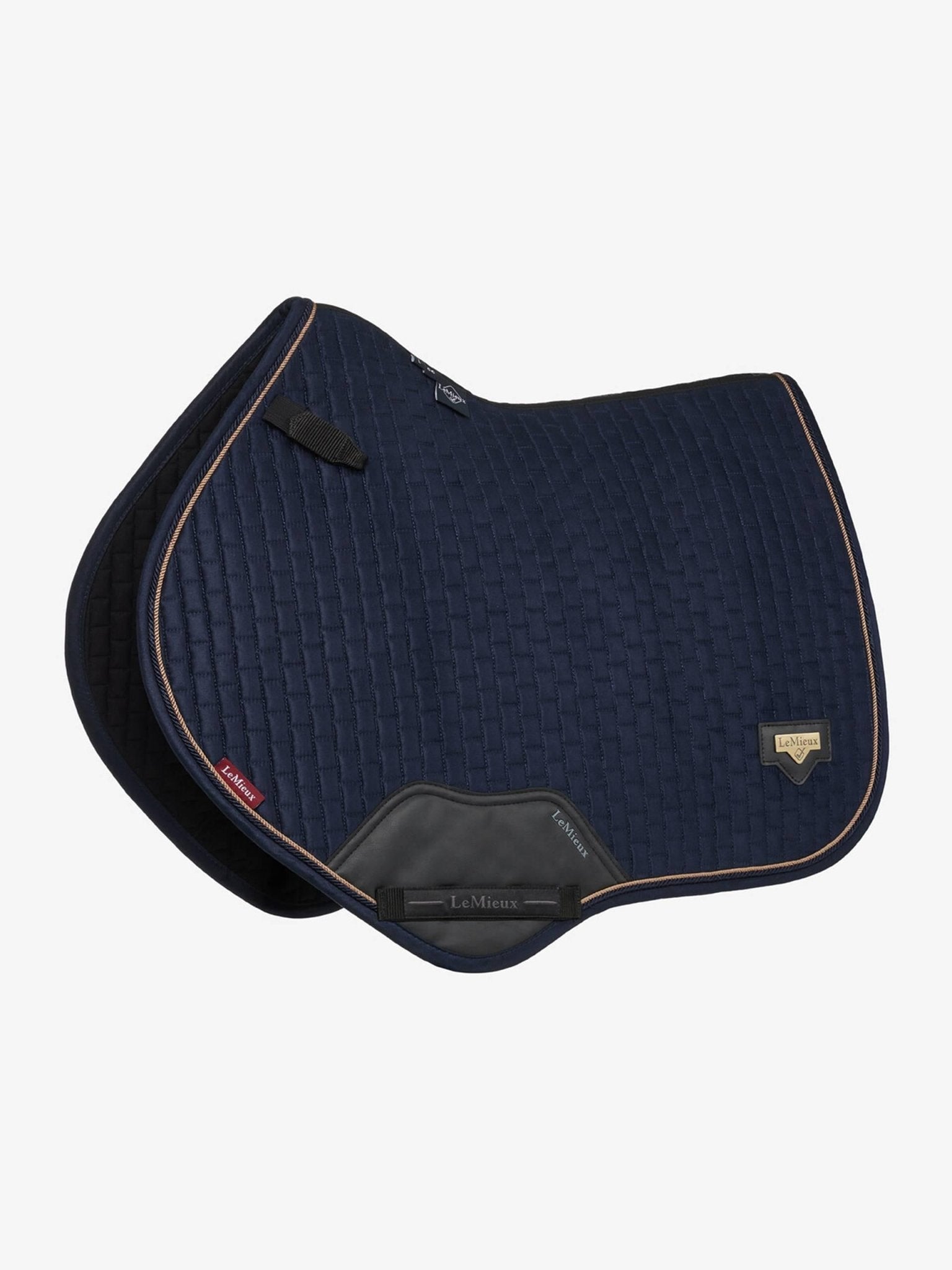 LeMieux Puissance Suede Close Contact Pad - Nags Essentials