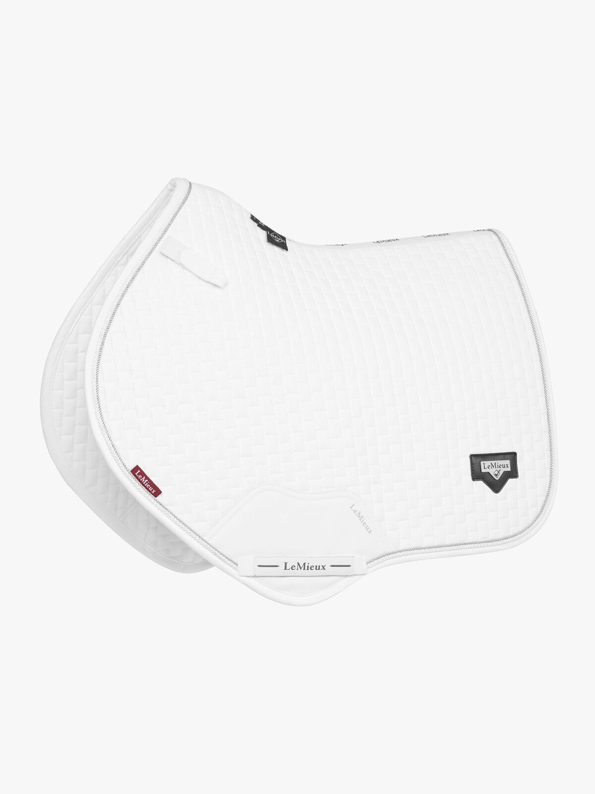 LeMieux Puissance Suede Close Contact Pad - Nags Essentials