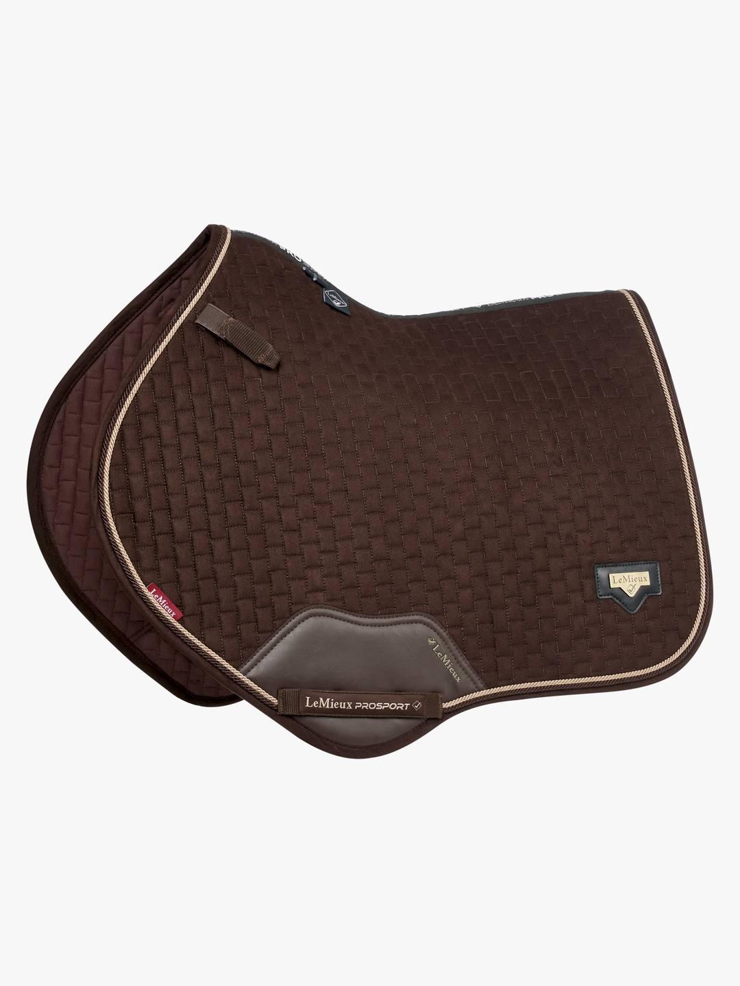 LeMieux Puissance Suede Close Contact Pad - Nags Essentials
