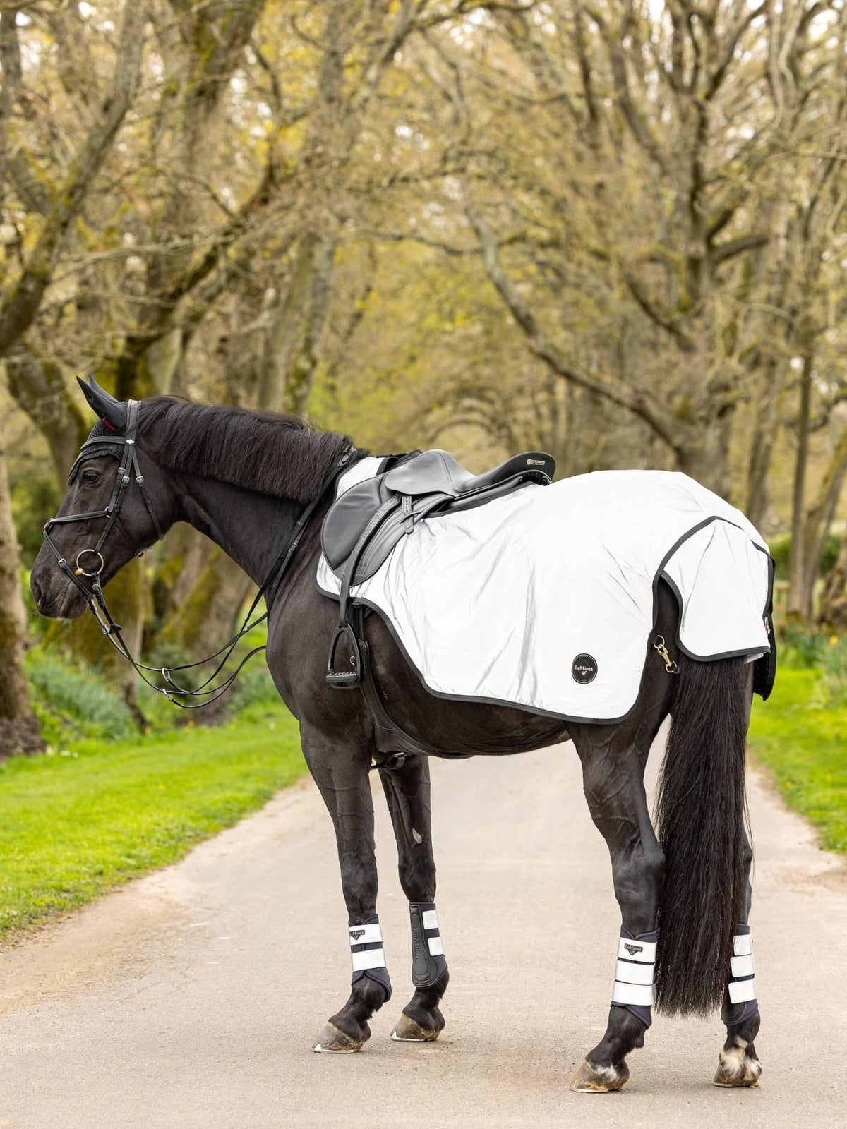 LeMieux Reflective Exercise Sheet - Nags Essentials