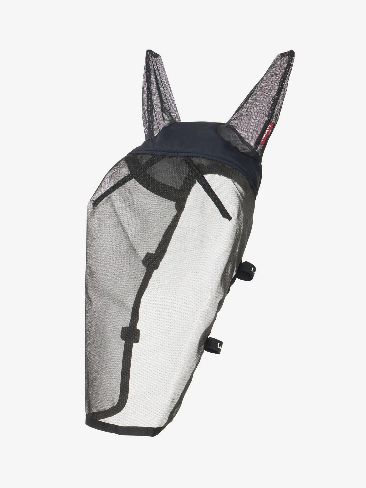 LeMieux Ride On Fly Mask - Black - Nags Essentials