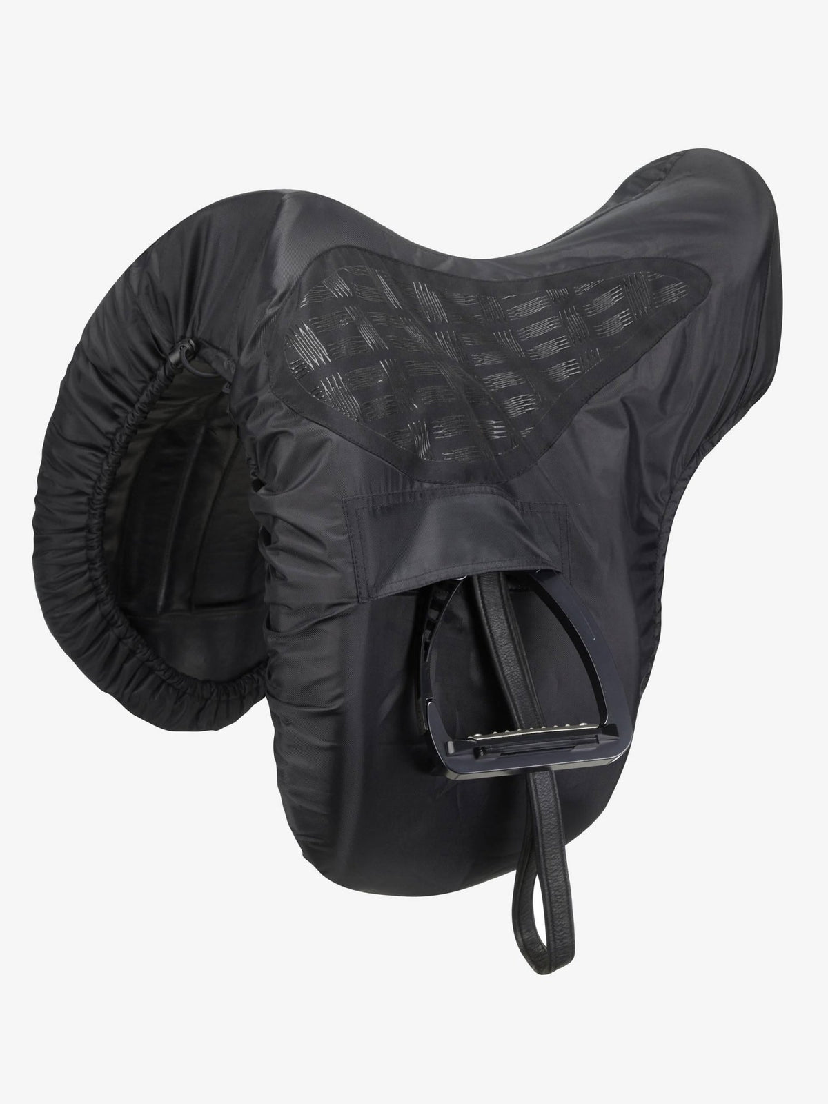 LeMieux Ride On Saddle Cover Dressage Black - Nags Essentials