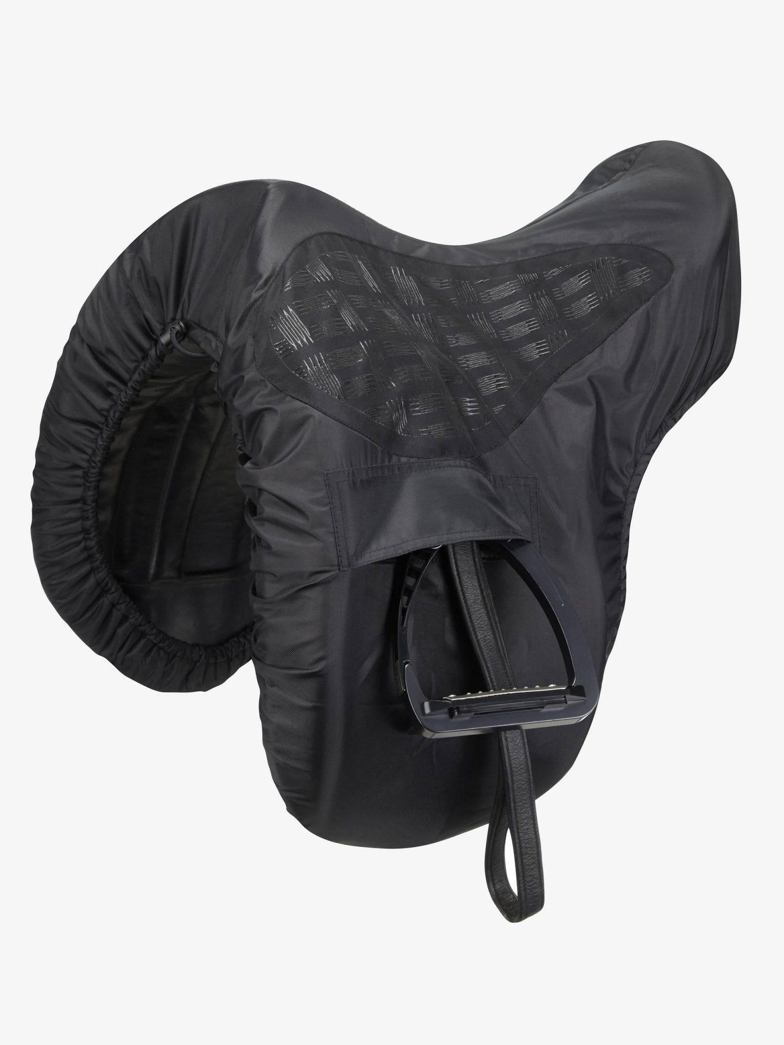 LeMieux Ride On Saddle Cover Dressage Black - Nags Essentials