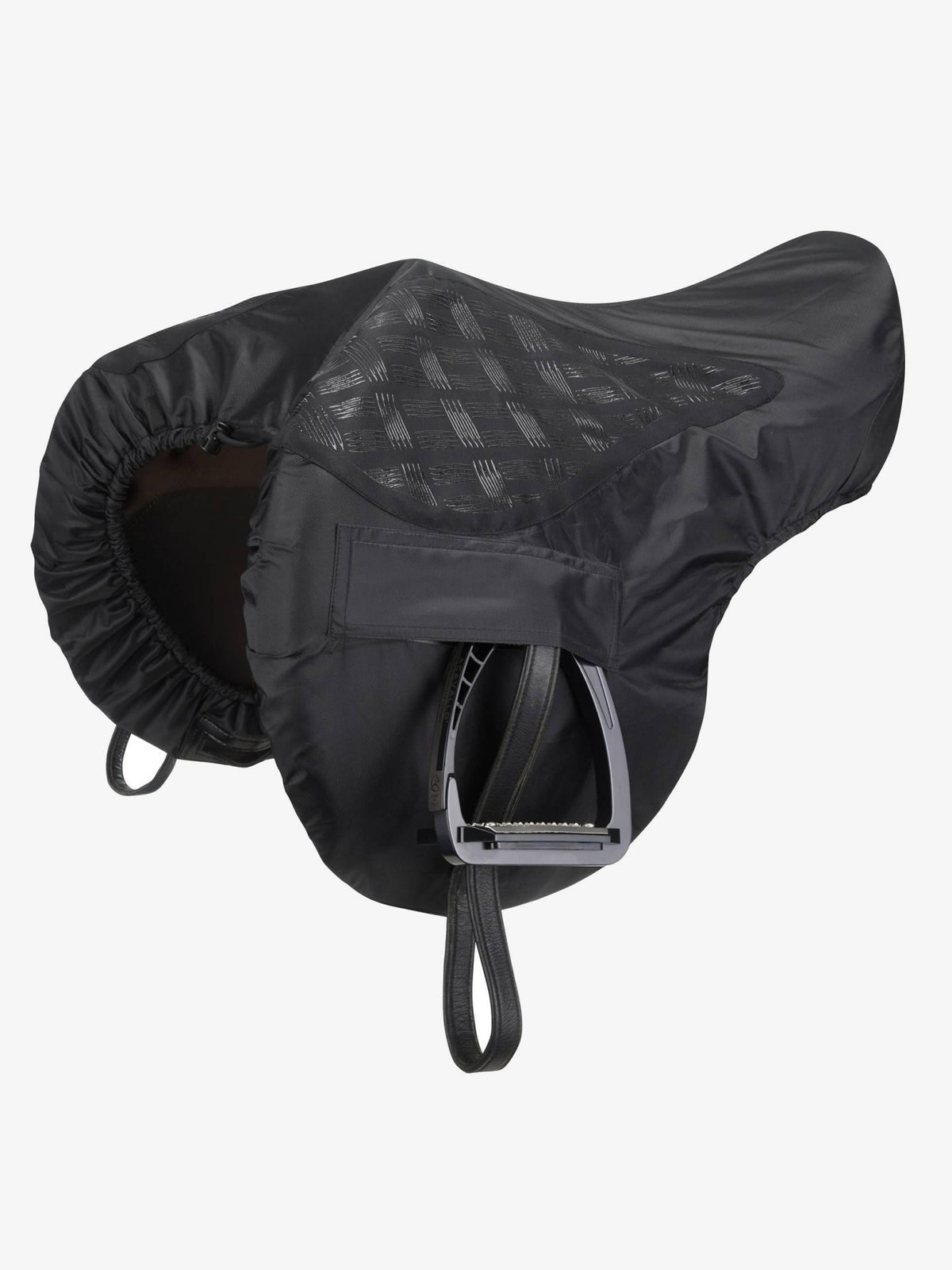 LeMieux Ride On Saddle Cover GP - Black - Nags Essentials