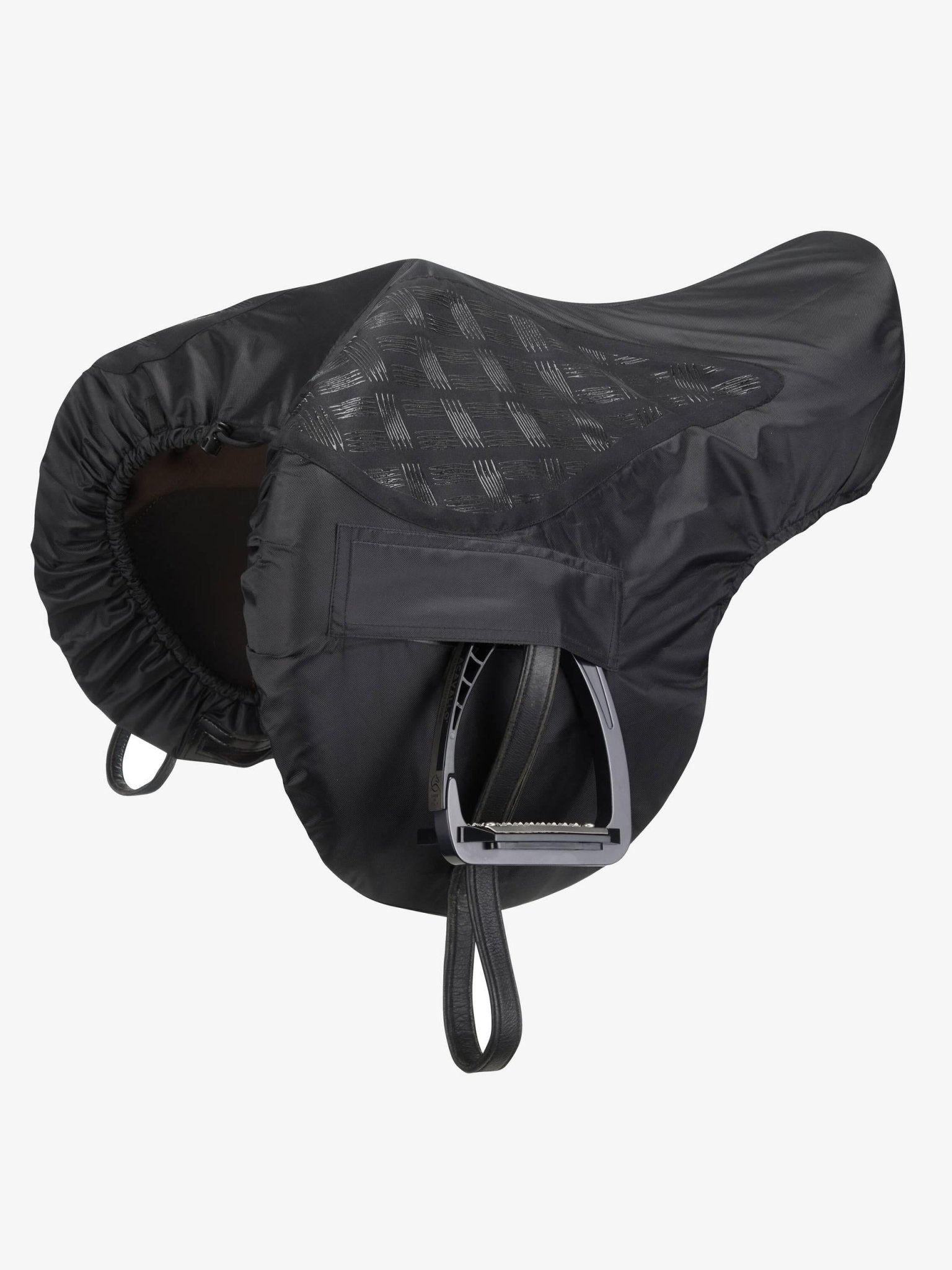LeMieux Ride On Saddle Cover GP - Black - Nags Essentials