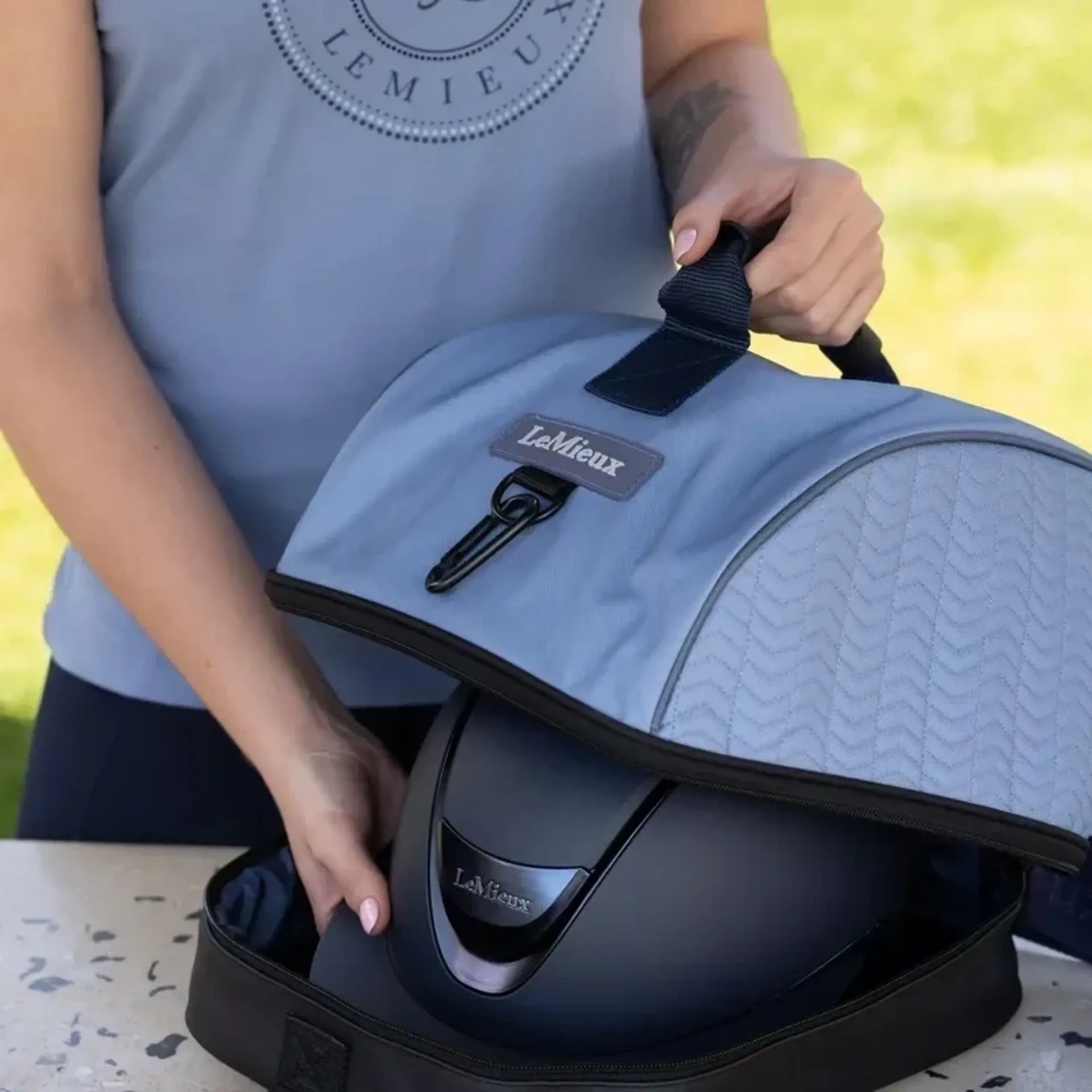 LeMieux Riding Hat Box - Nags Essentials