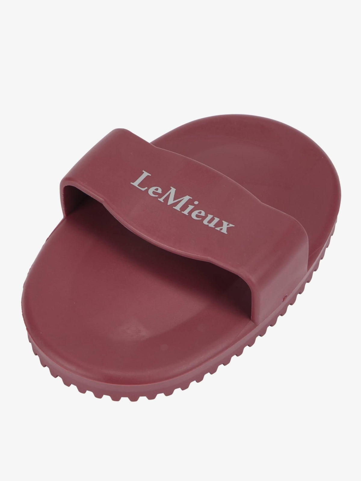 Lemieux Rubber Curry Comb Red - Nags Essentials