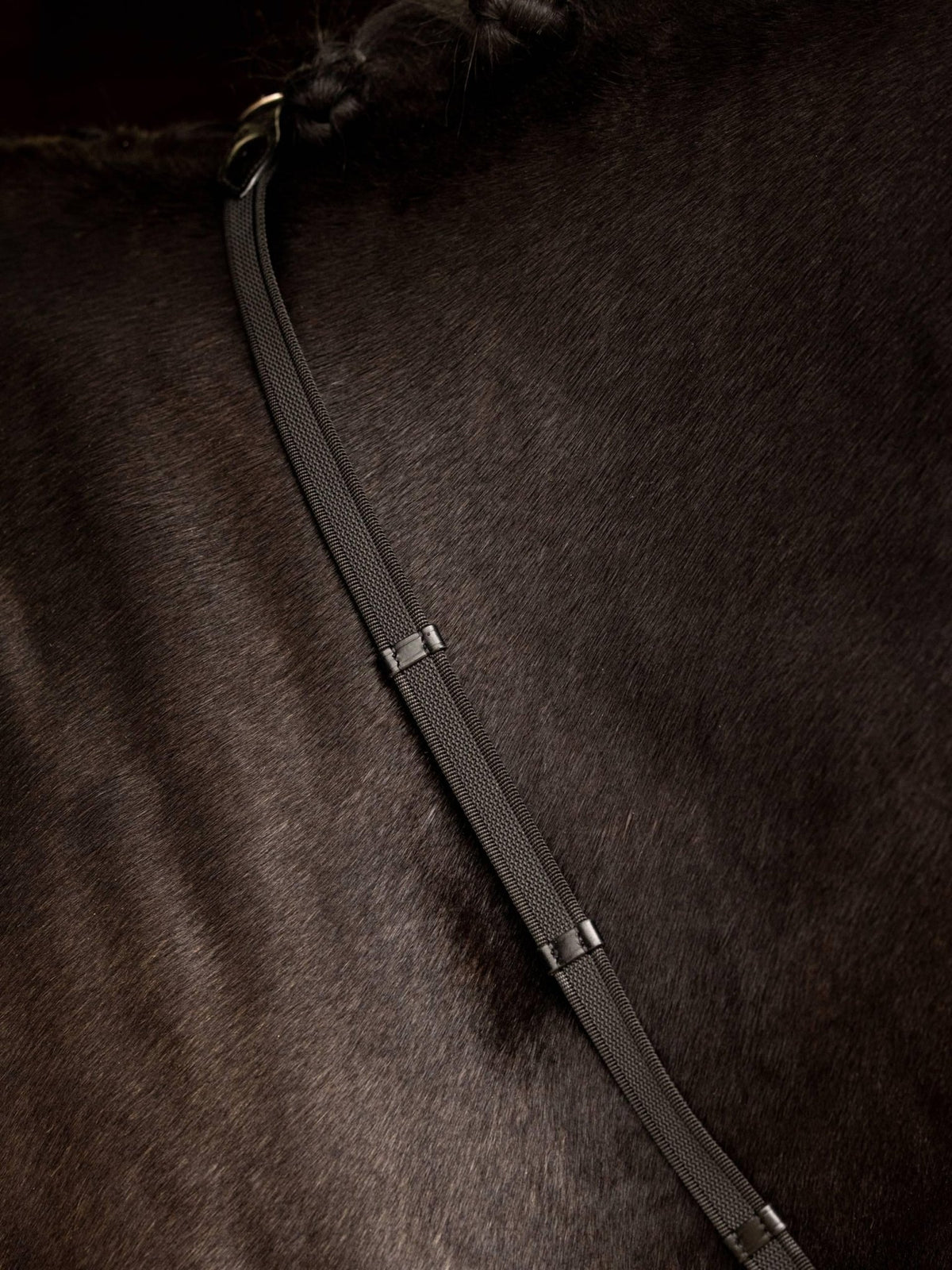 LeMieux Rubber Grip Continental Reins - Nags Essentials