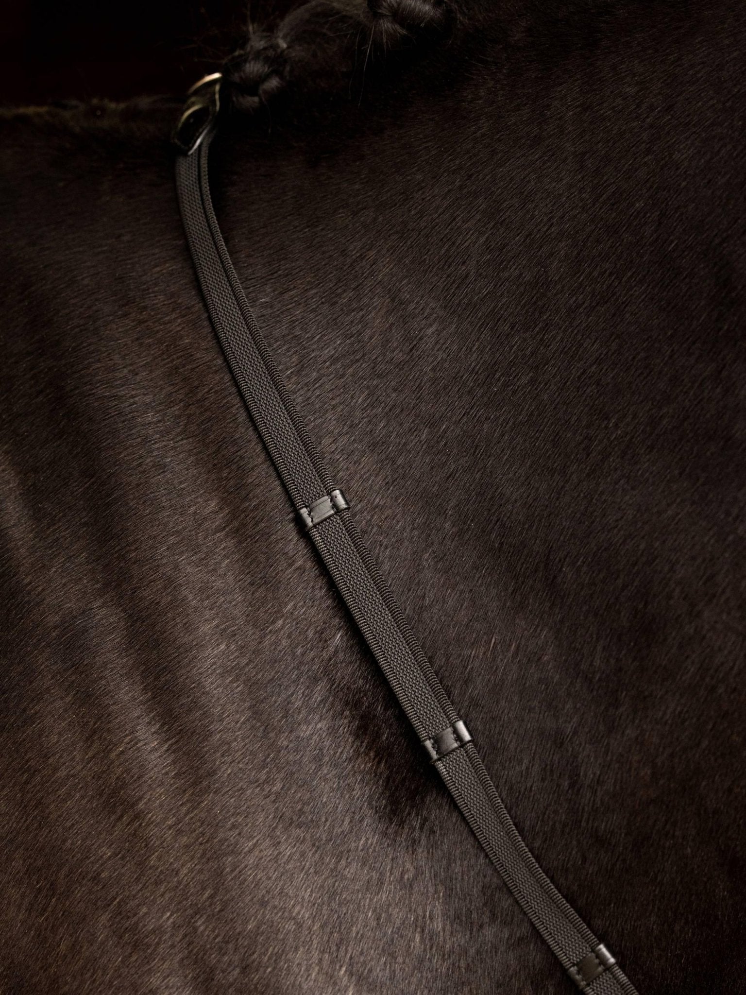 LeMieux Rubber Grip Continental Reins - Nags Essentials