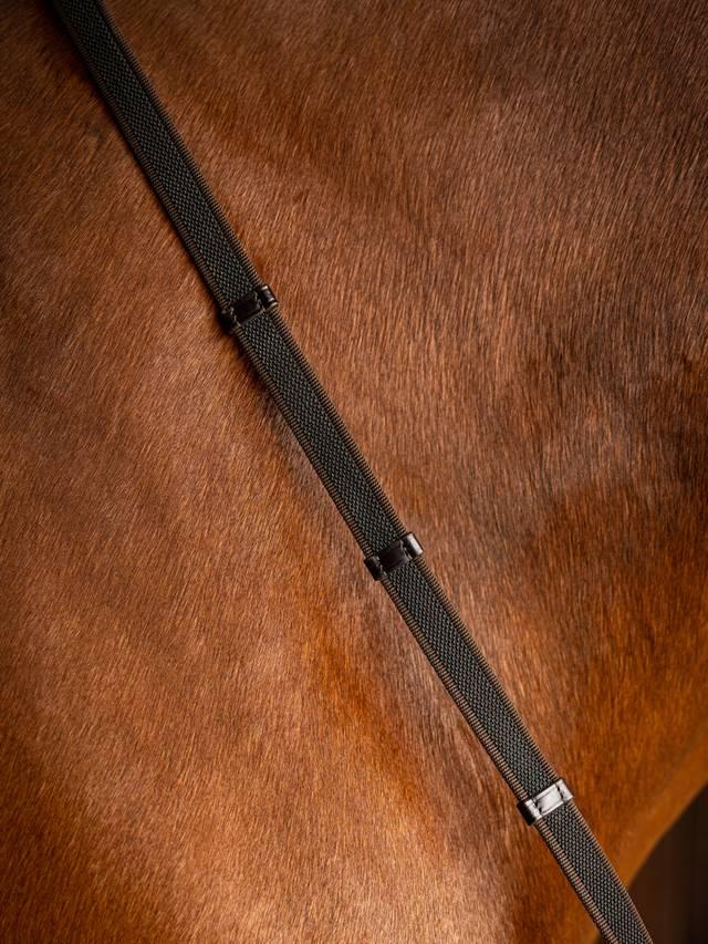 LeMieux Rubber Grip Continental Reins - Nags Essentials