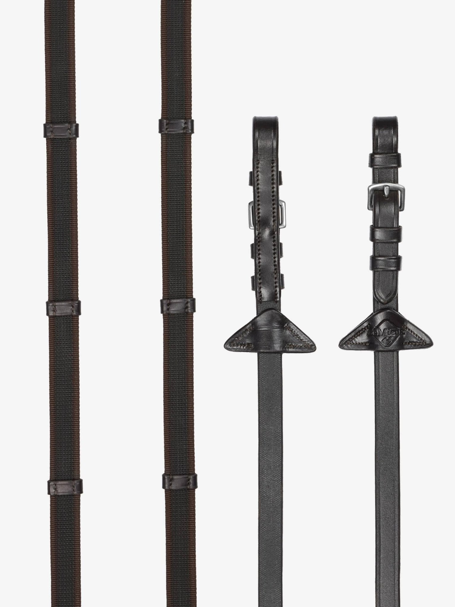 LeMieux Rubber Grip Continental Reins - Nags Essentials