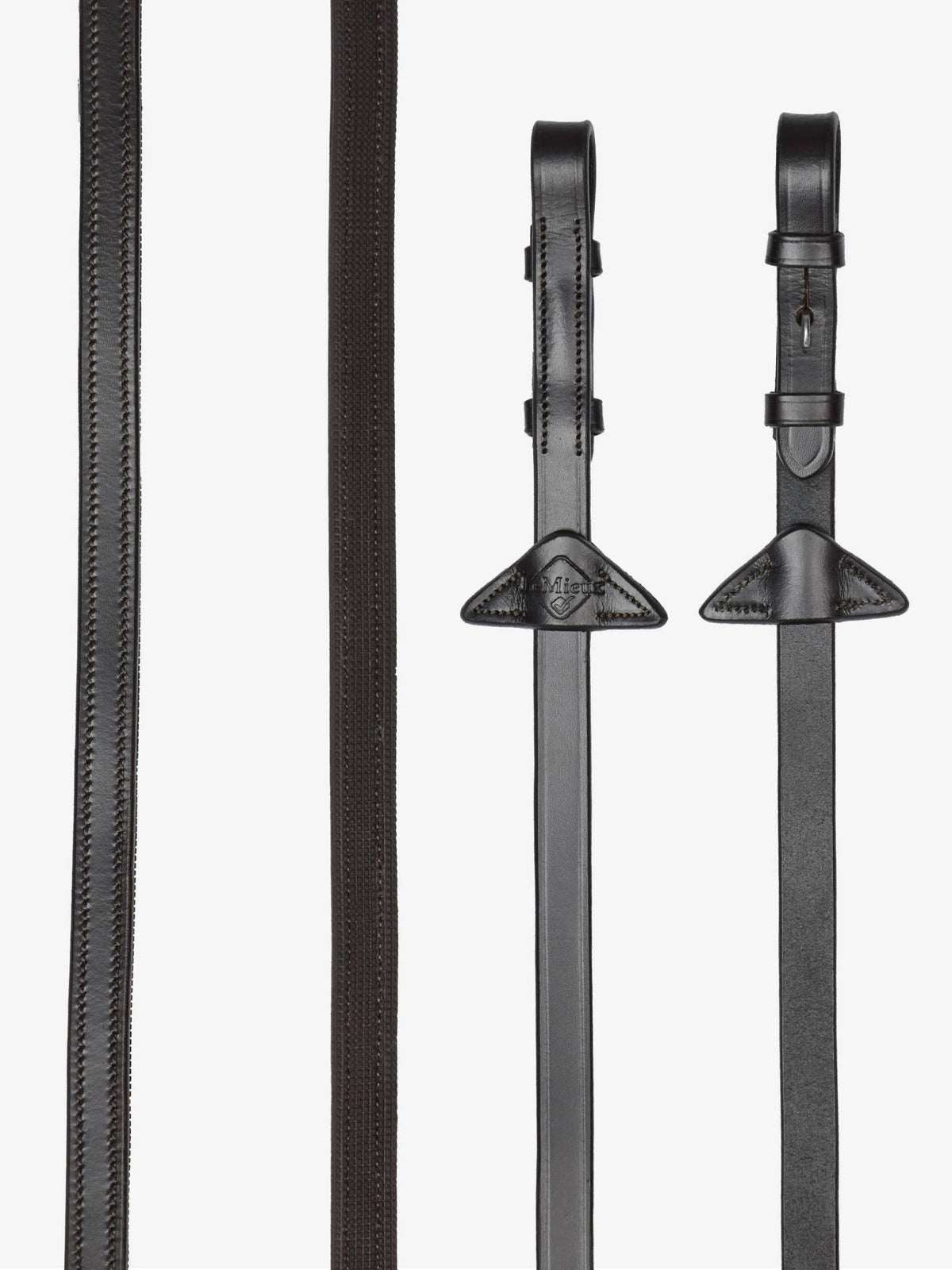 LeMieux Rubber Half lined Reins - Nags Essentials