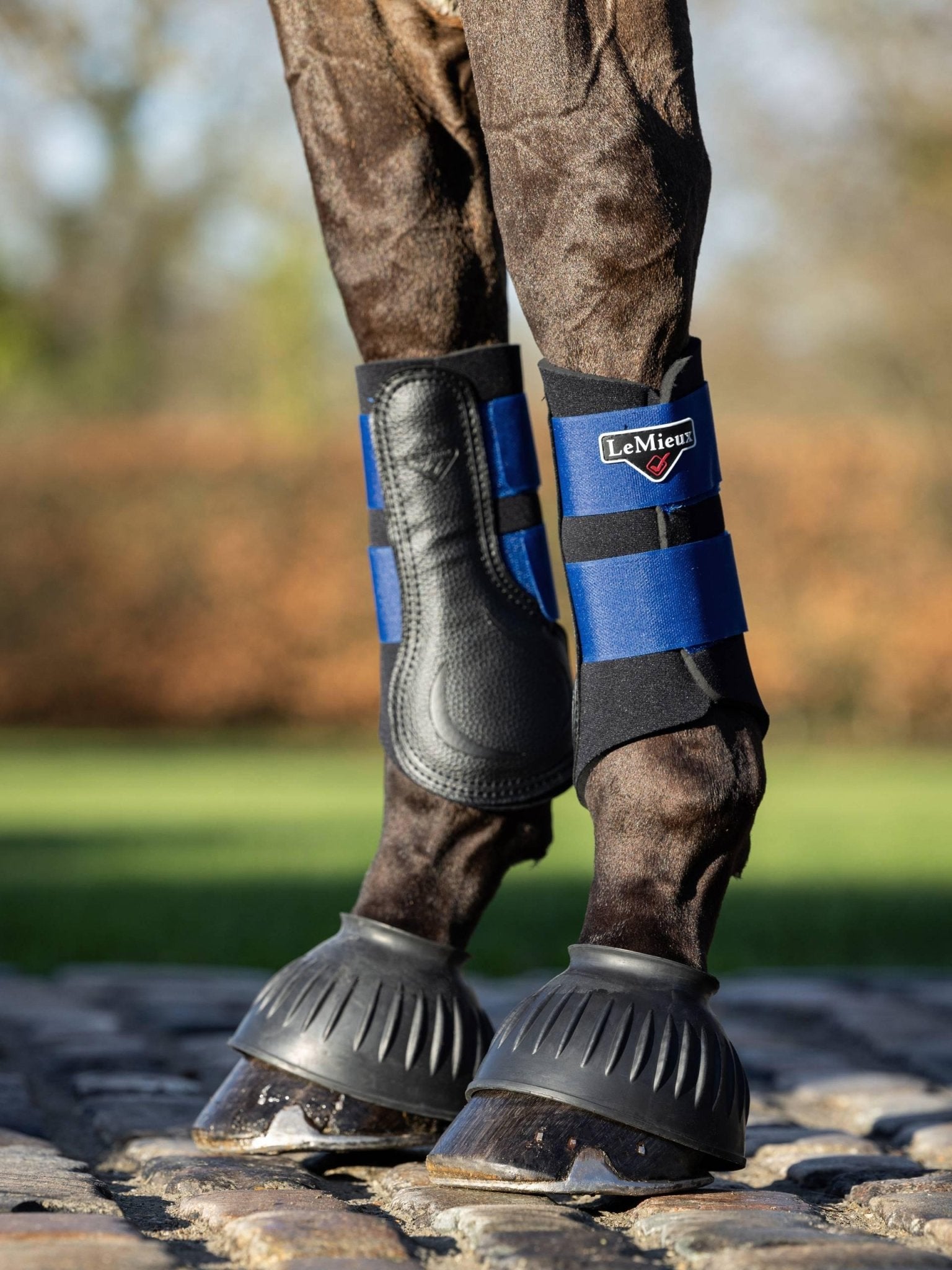LeMieux Rubber Pull On Over Reach Boots - Nags Essentials