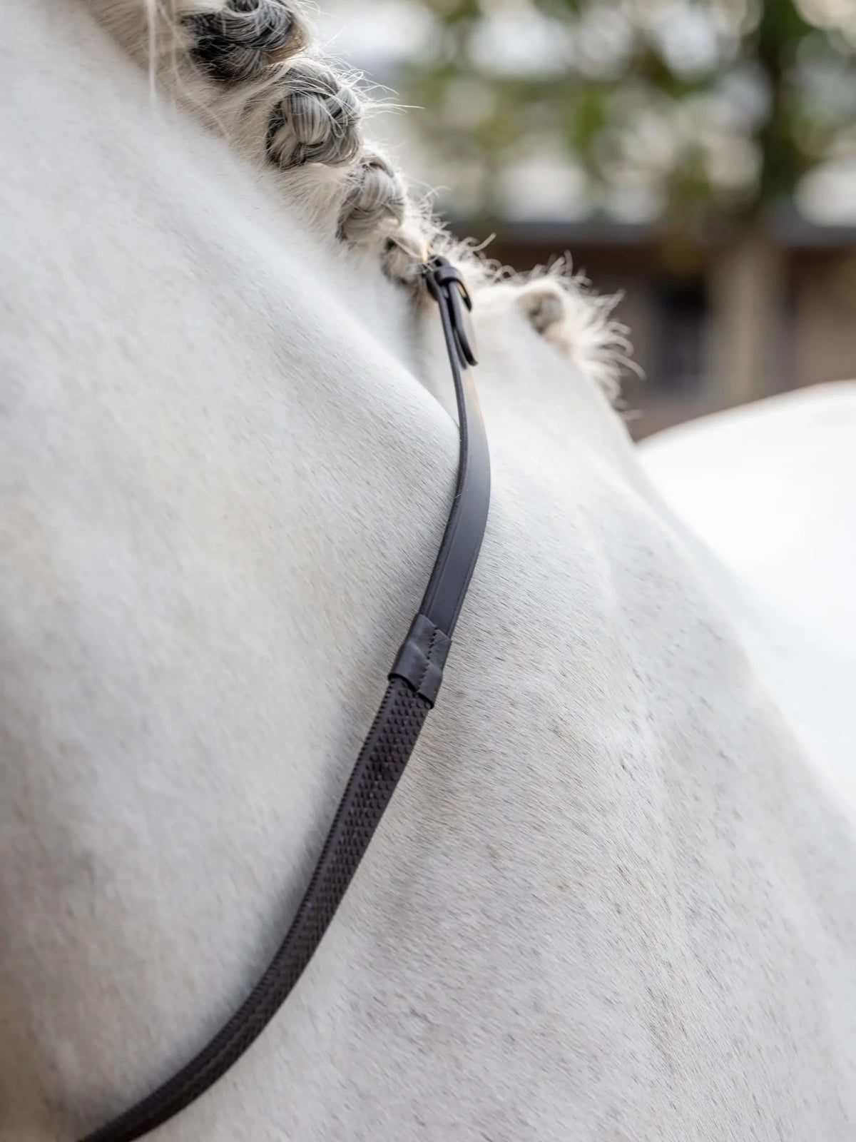 LeMieux Rubber Reins - Nags Essentials