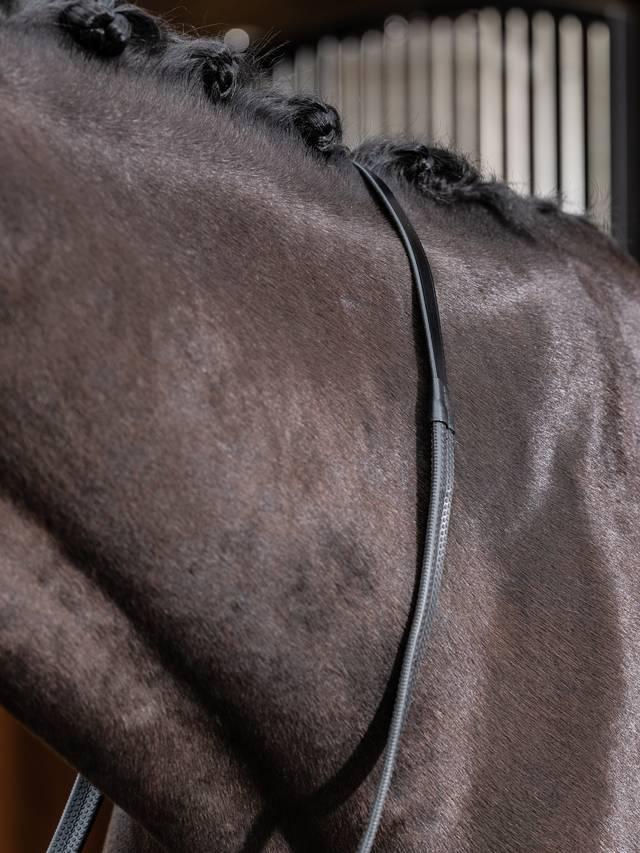 LeMieux Rubber Reins - Nags Essentials