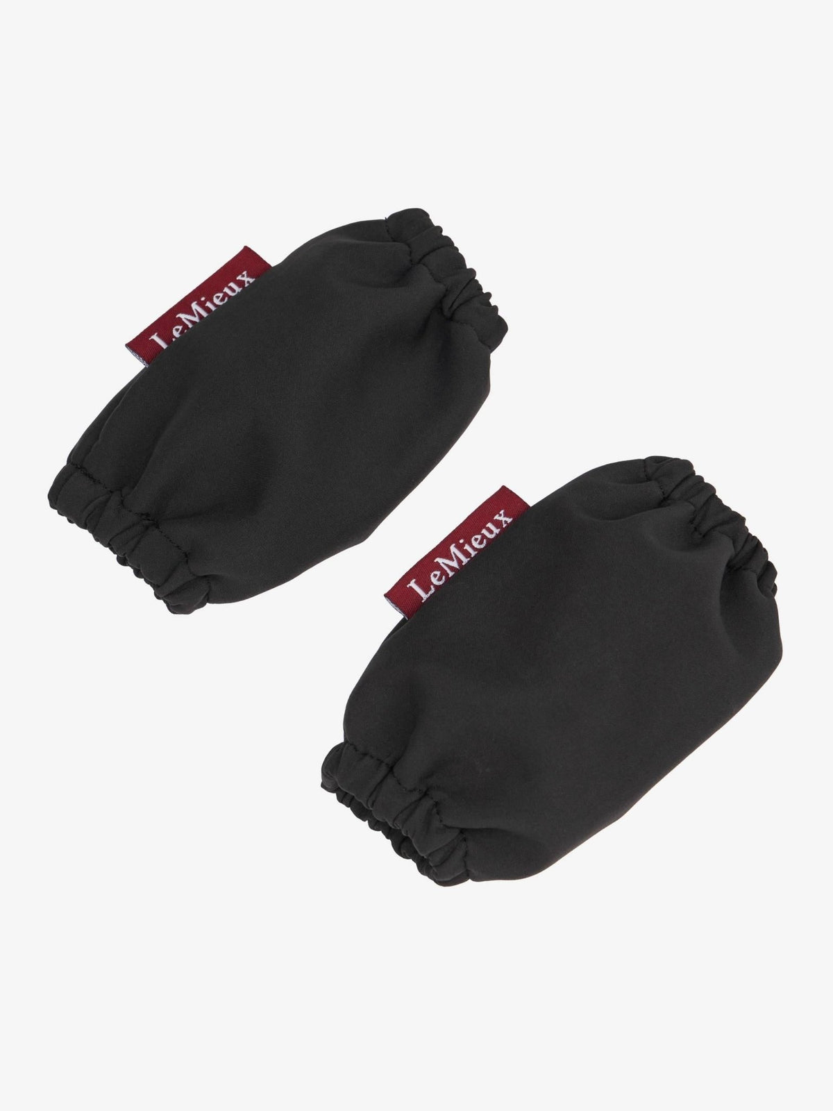 Lemieux Rug Buckle Covers 2 Pack Black - Nags Essentials