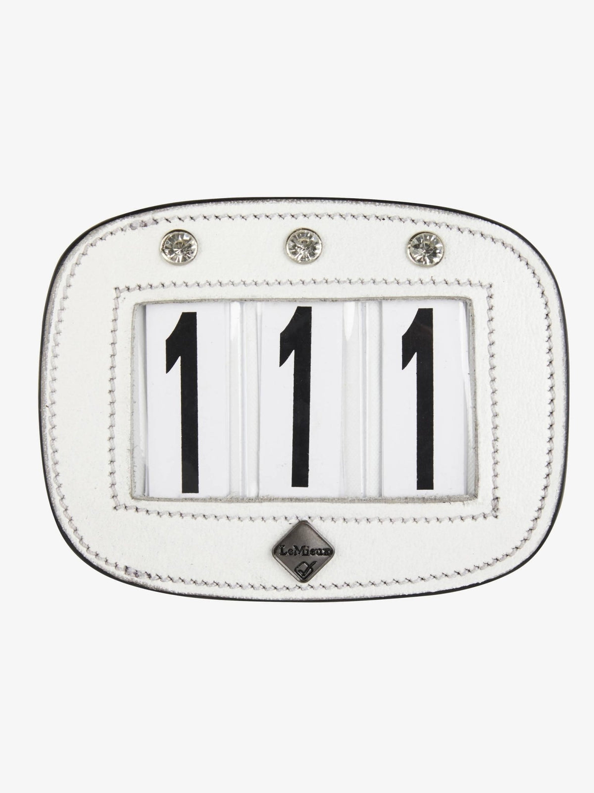 LeMieux Saddle Number Holder Diamante - Nags Essentials