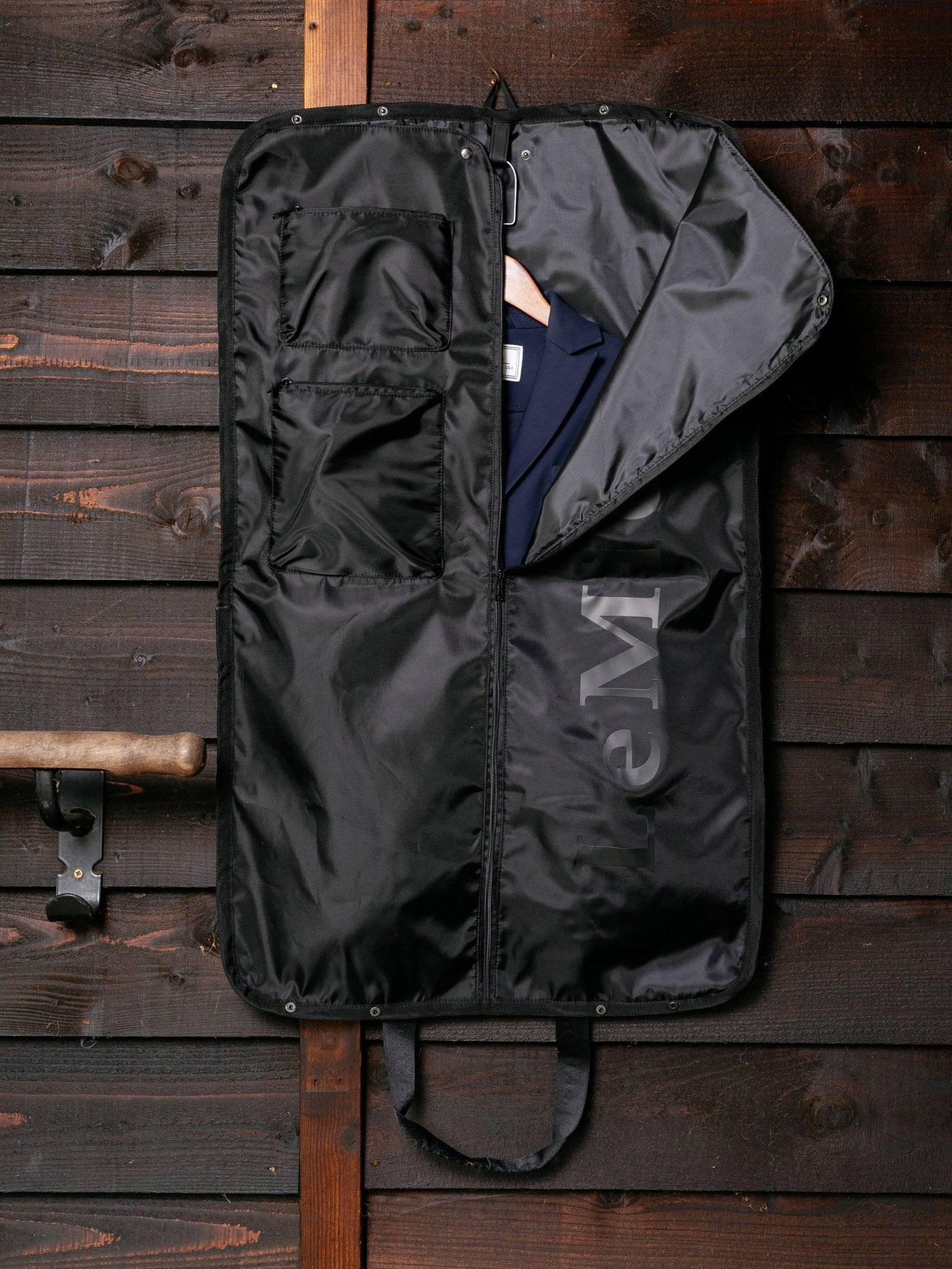 Lemieux Show Jacket Bag - Black - Nags Essentials