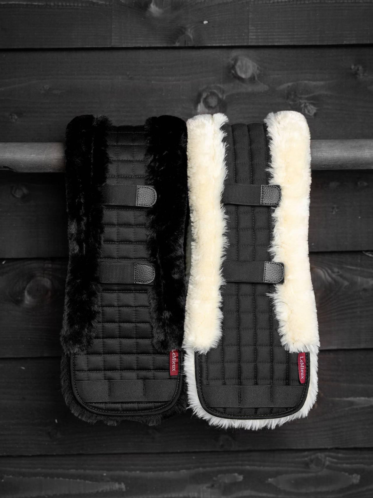 LeMieux Simuwool Dressage Girth Cover - Nags Essentials
