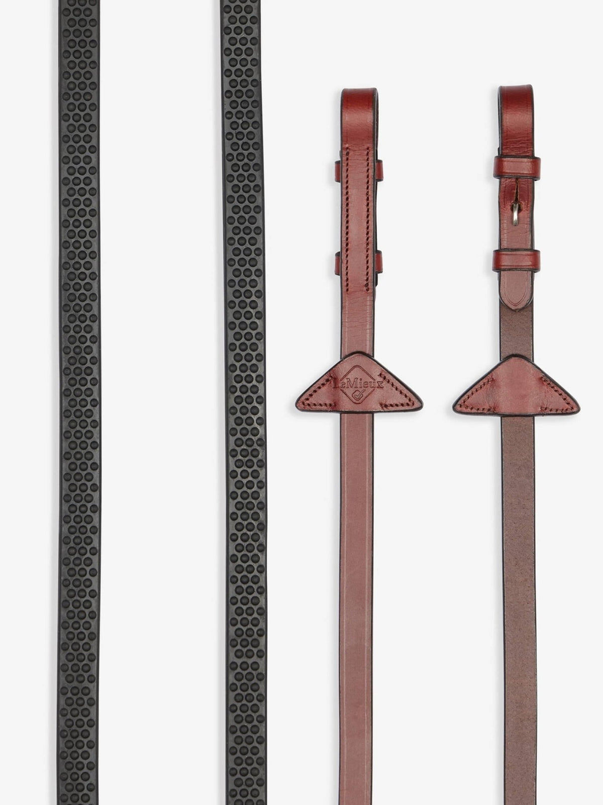 LeMieux Soft Rubber Reins - Nags Essentials