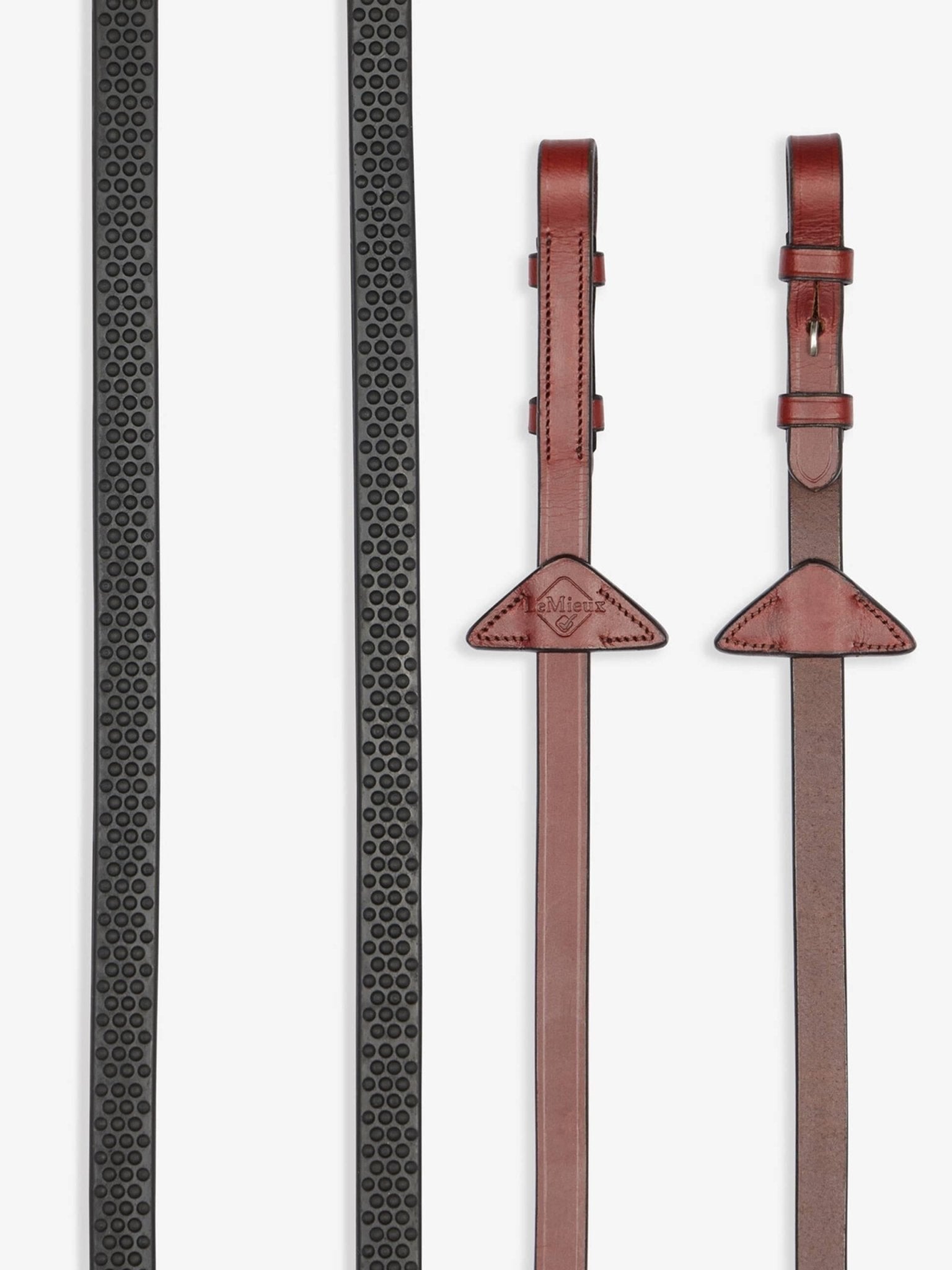 LeMieux Soft Rubber Reins - Nags Essentials
