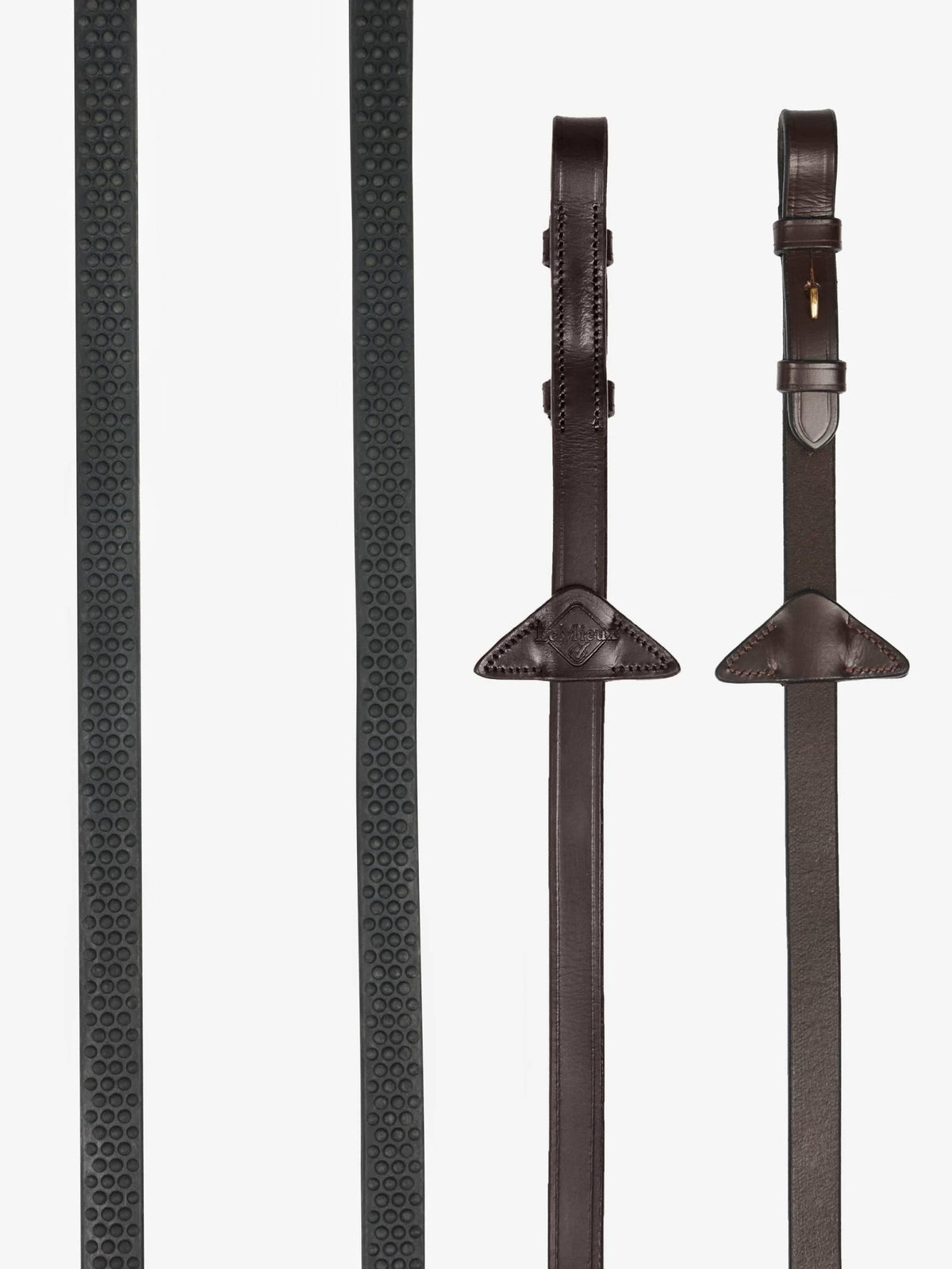 LeMieux Soft Rubber Reins - Nags Essentials