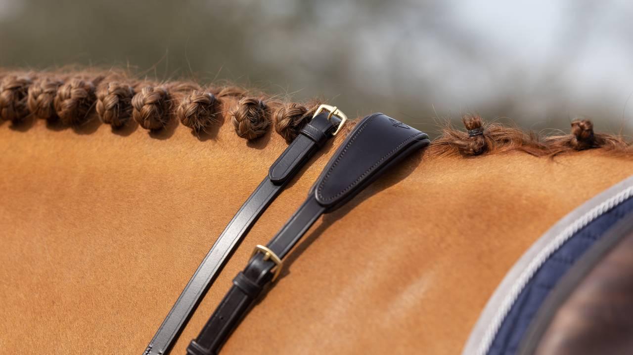 LeMieux Soft Rubber Reins - Nags Essentials