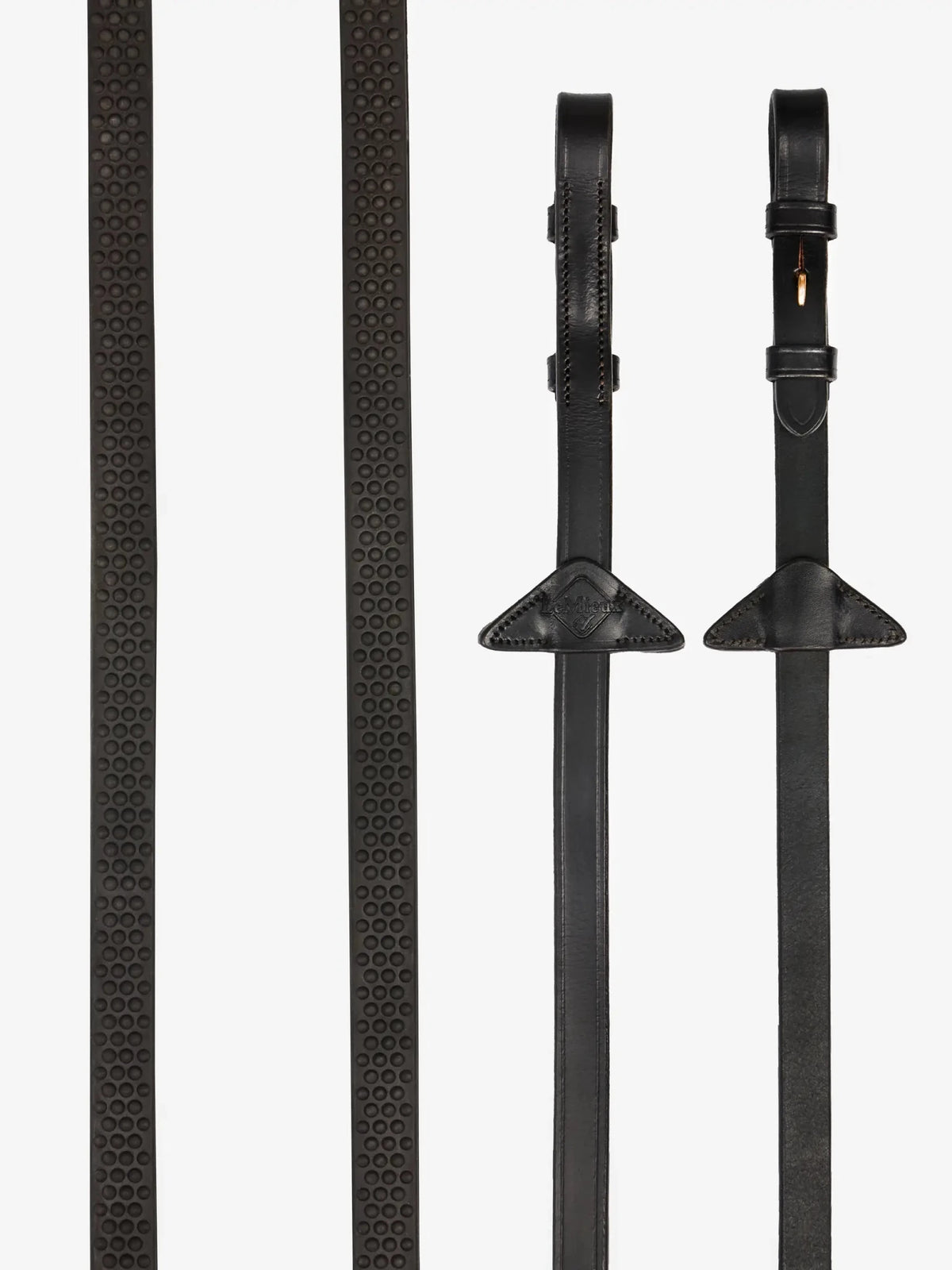 LeMieux Soft Rubber Reins - Nags Essentials