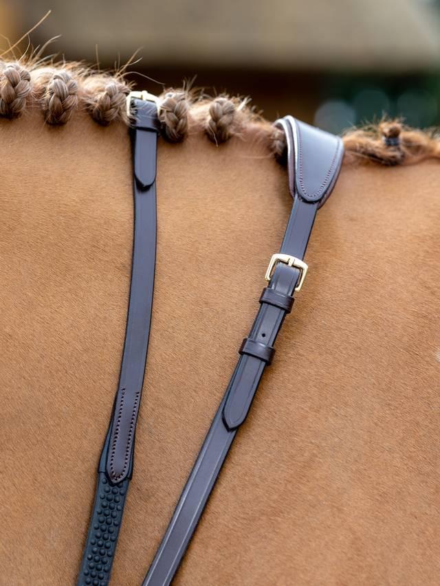 LeMieux Soft Rubber Reins - Nags Essentials