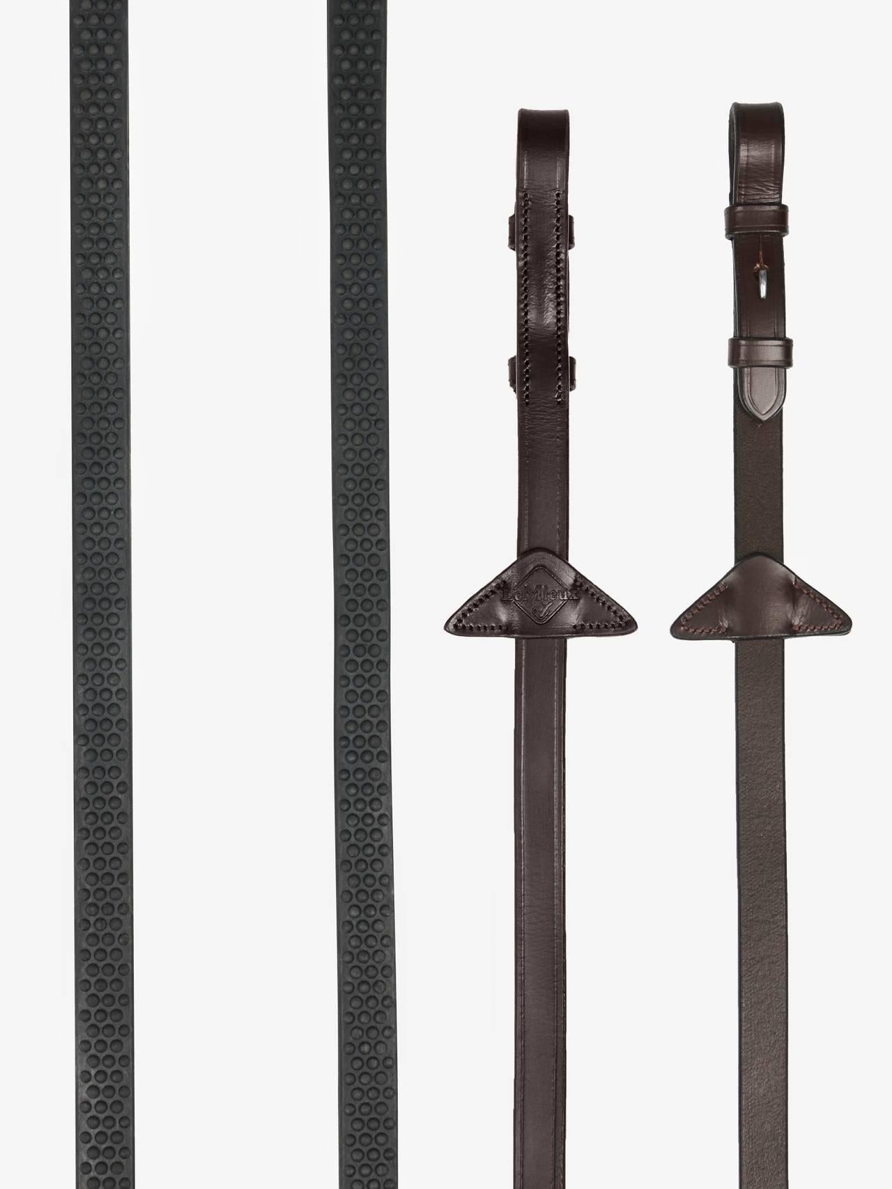 LeMieux Soft Rubber Reins - Nags Essentials