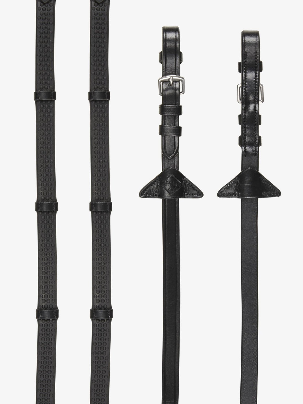 LeMieux Soft Rubber Reins with Stoppers - Nags Essentials