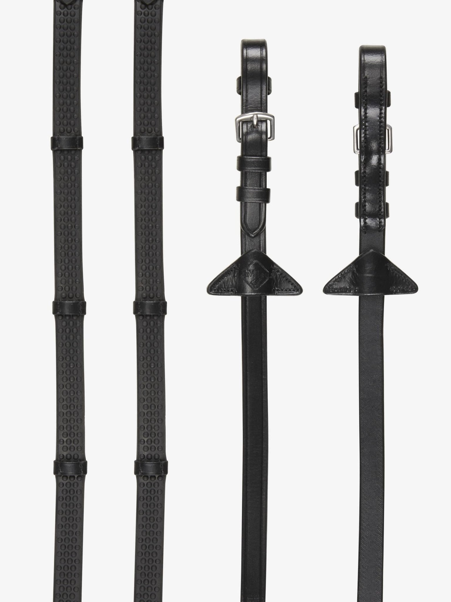 LeMieux Soft Rubber Reins with Stoppers - Nags Essentials