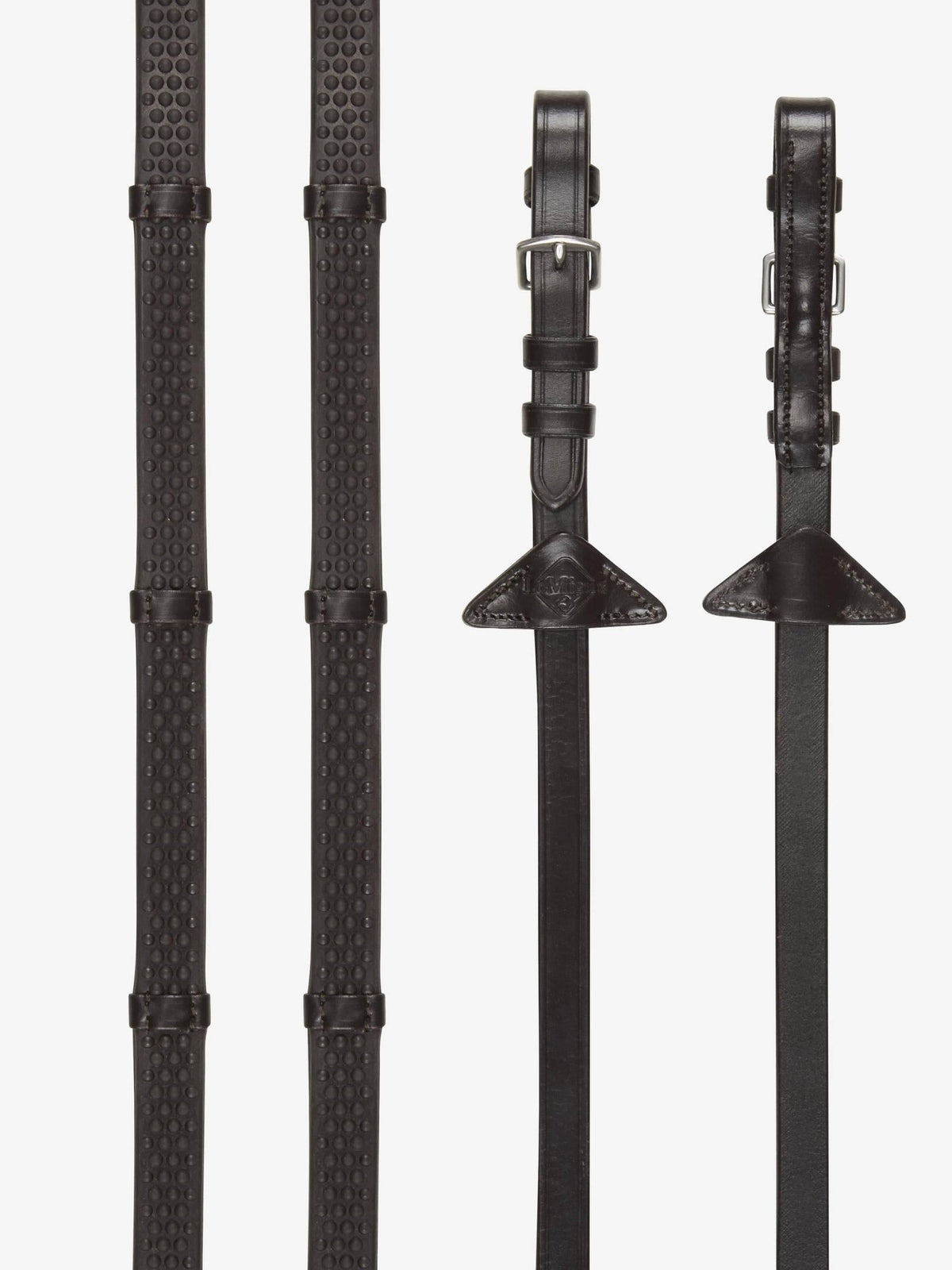 LeMieux Soft Rubber Reins with Stoppers - Nags Essentials