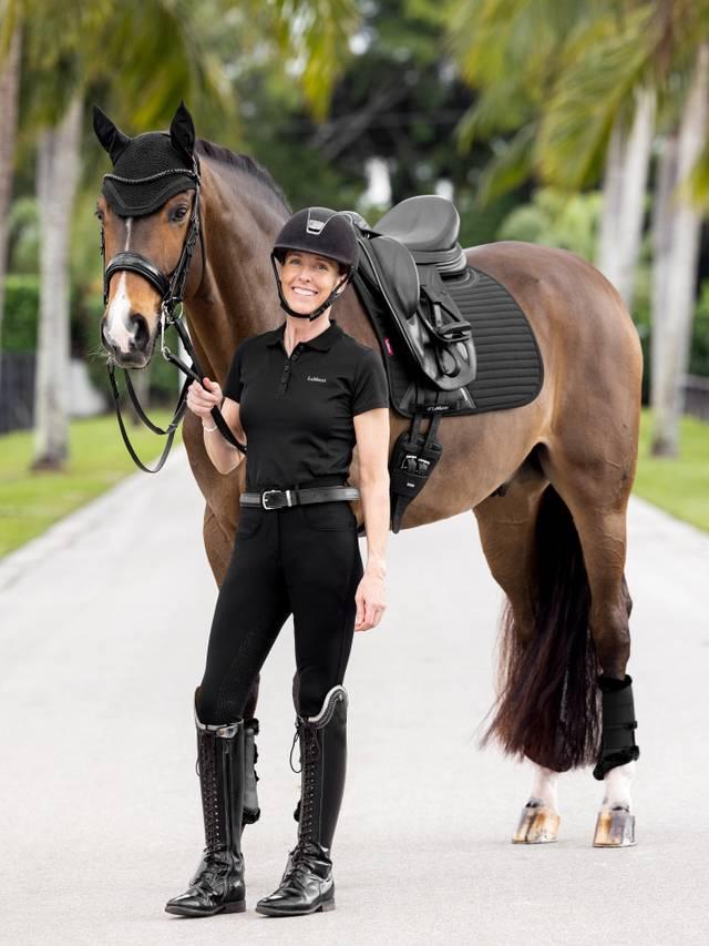 LeMieux Soft Shell Anti Slip Dressage Square - Nags Essentials